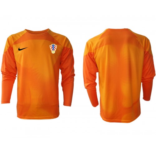 Kroatia Keeper Bortedrakt VM 2022 Langermet Kroatia Keeper Bortedrakt VM 2022 Langermet